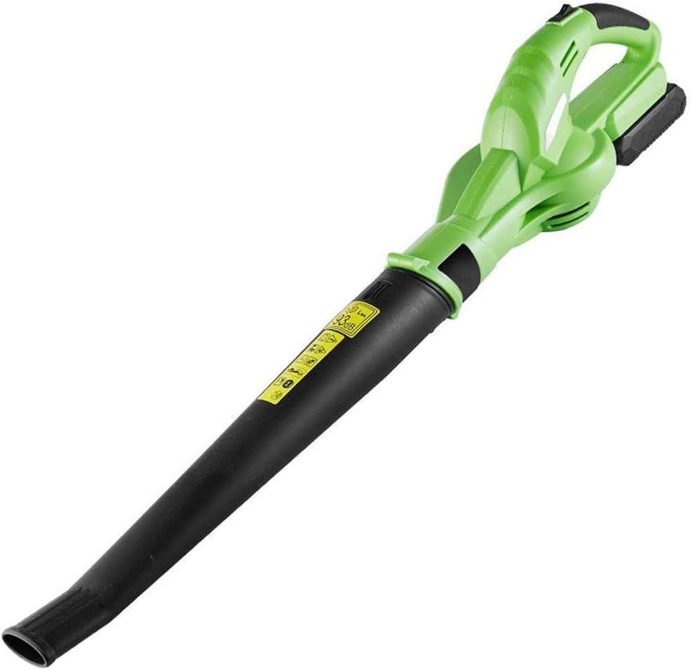 Blowers Convenient Handheld Powered Leaf Blower Electric Battery and Charger Included Light Weight Multi-Purpose Blower for Lawn Garden Leaf Snow Cleaning Tools TDF
