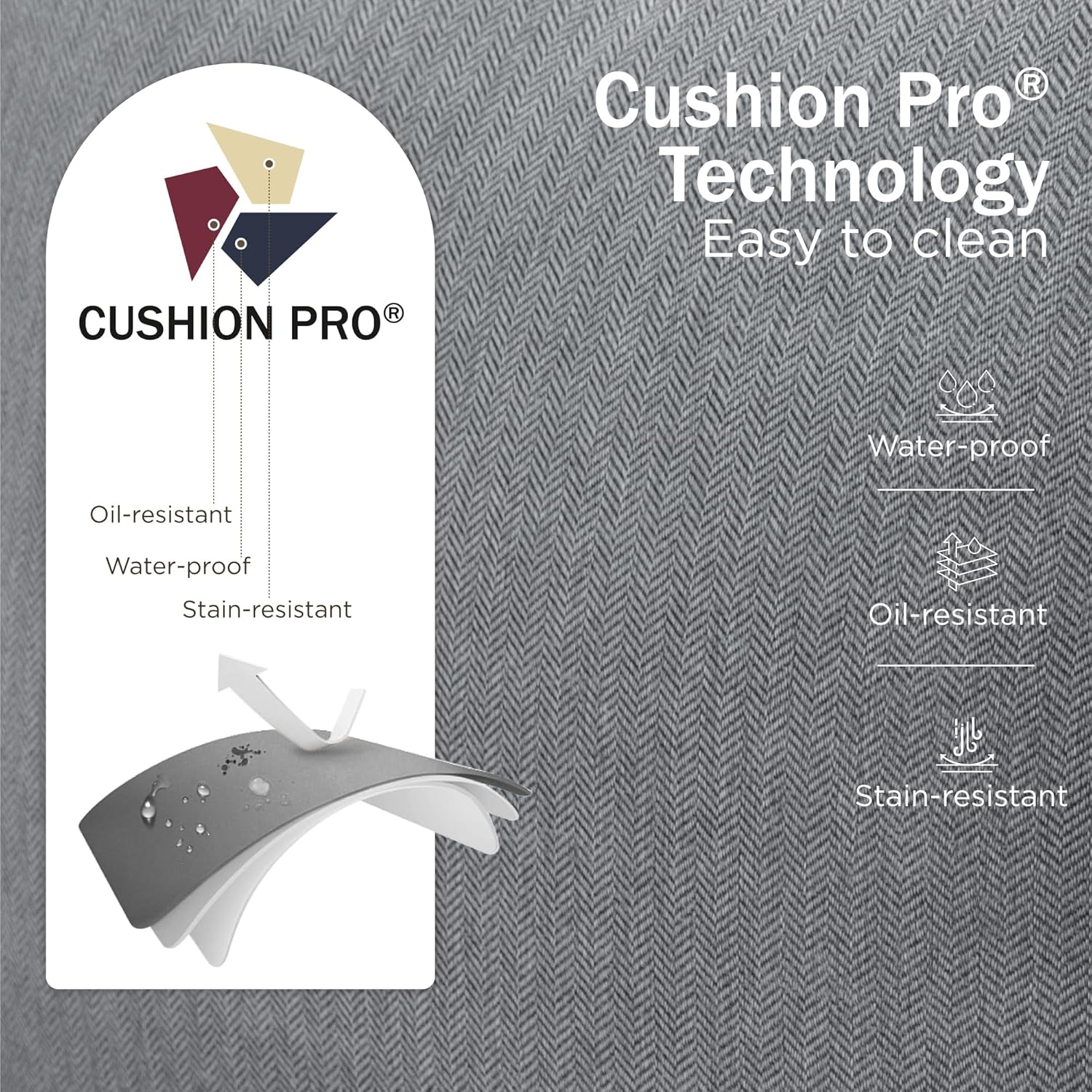 PHI VILLA 8 PCS Patio Furniture Set with Fire Pit Table,Metal Outdoor Furniture with 1 x 3-Seat Bench Sofa, 2 x Swivel Sofa Chairs, 2 x Leg Chair & 2 x Ottoman, Modern Patio Set, Grey