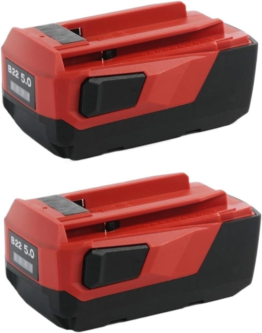 Cordless Power Tools Replacement Battery B22 5000mAh Tool Lithium, Compatible For Hilti 18V 21.6V 22V Drills Drivers Hammers(2pcs)