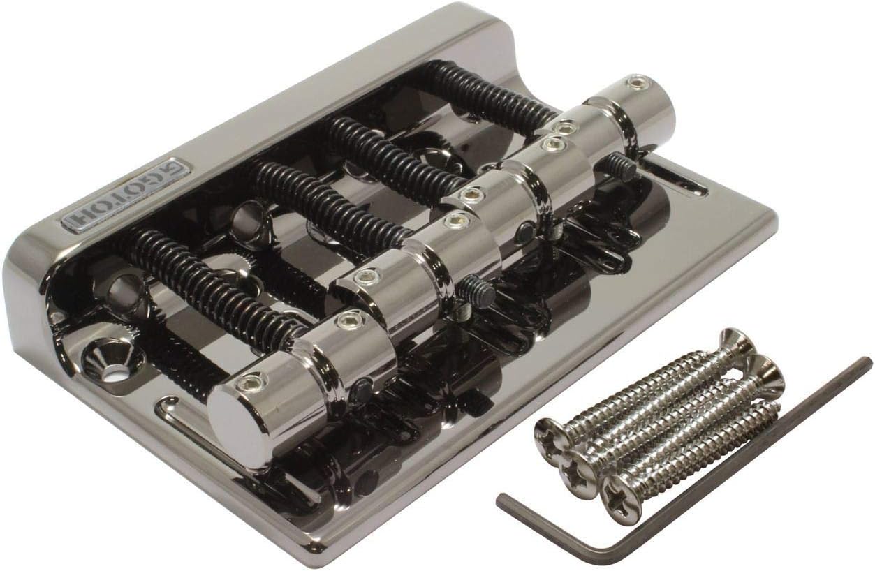 Gotoh 201B-4 Bass Bridge, Cosmo Black