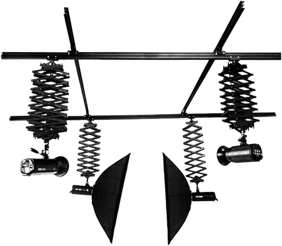 2M Pantograph for Studio Ceiling Rail System Ceiling Mounting Rail System Accessories(Pantograph)