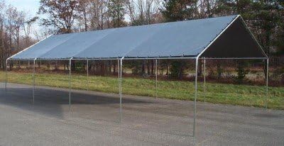 18-Ft. x 40-Ft. Canopy