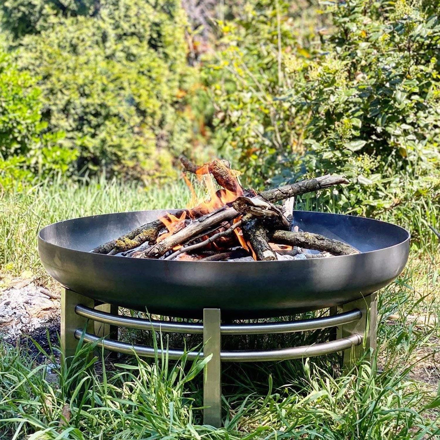 Curonian Modern Jura Luxury Fire Pit 31.1