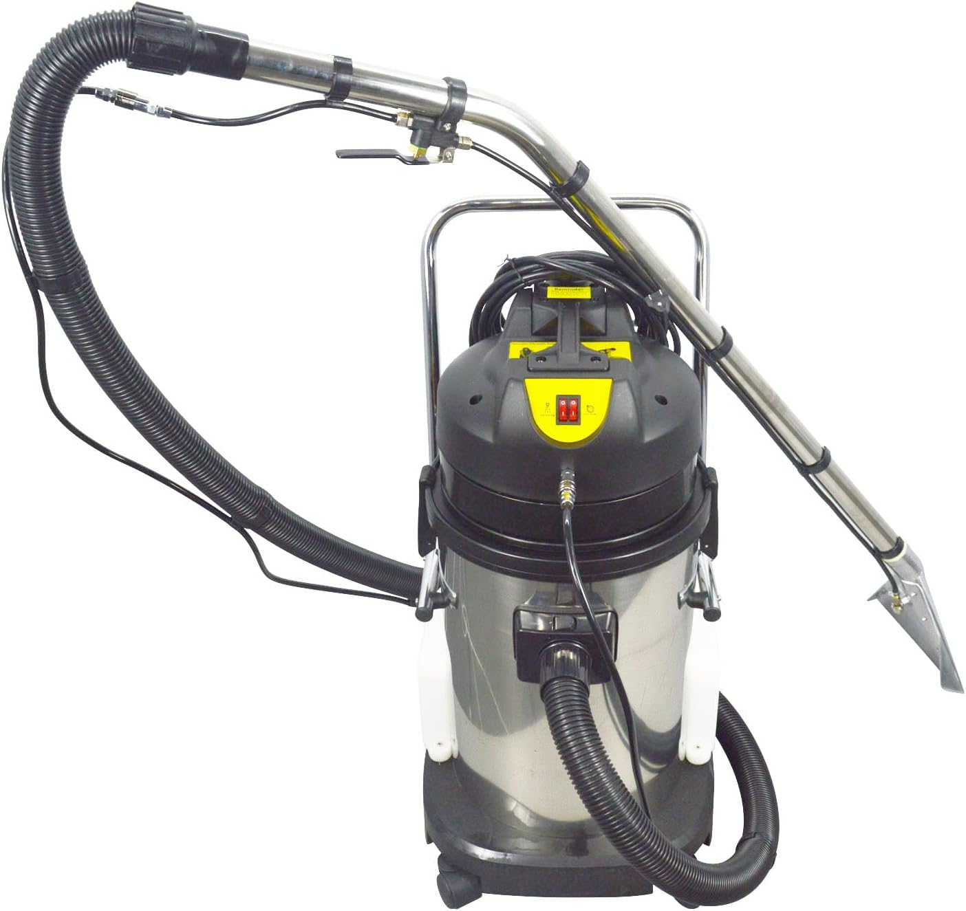 30L Carpet Cleaner Machine, Vacuum Cleaner, 3 in 1 Carpet Extractor Machine for Carpets, Curtains, Sofas, 1000W,110V