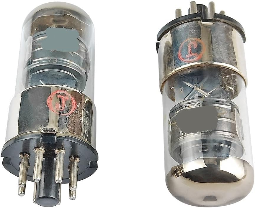 2 pcs 6J4P Amplifier Tubes to Replace 6m4 6AC7 Tubes