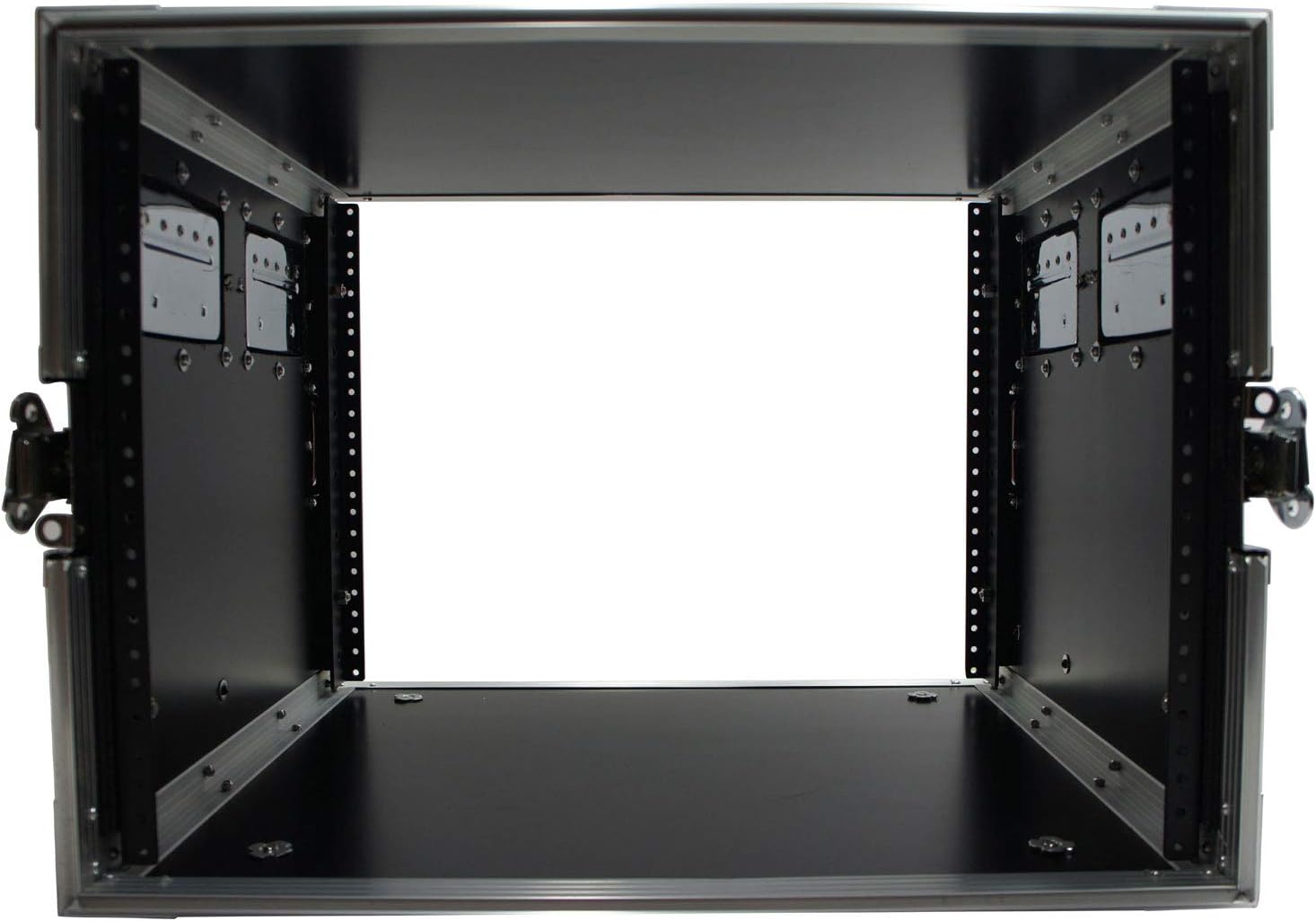 Harmony Audio HC8UAD DJ Flight Amp 8U Rack Space Road Travel Amplifier Case