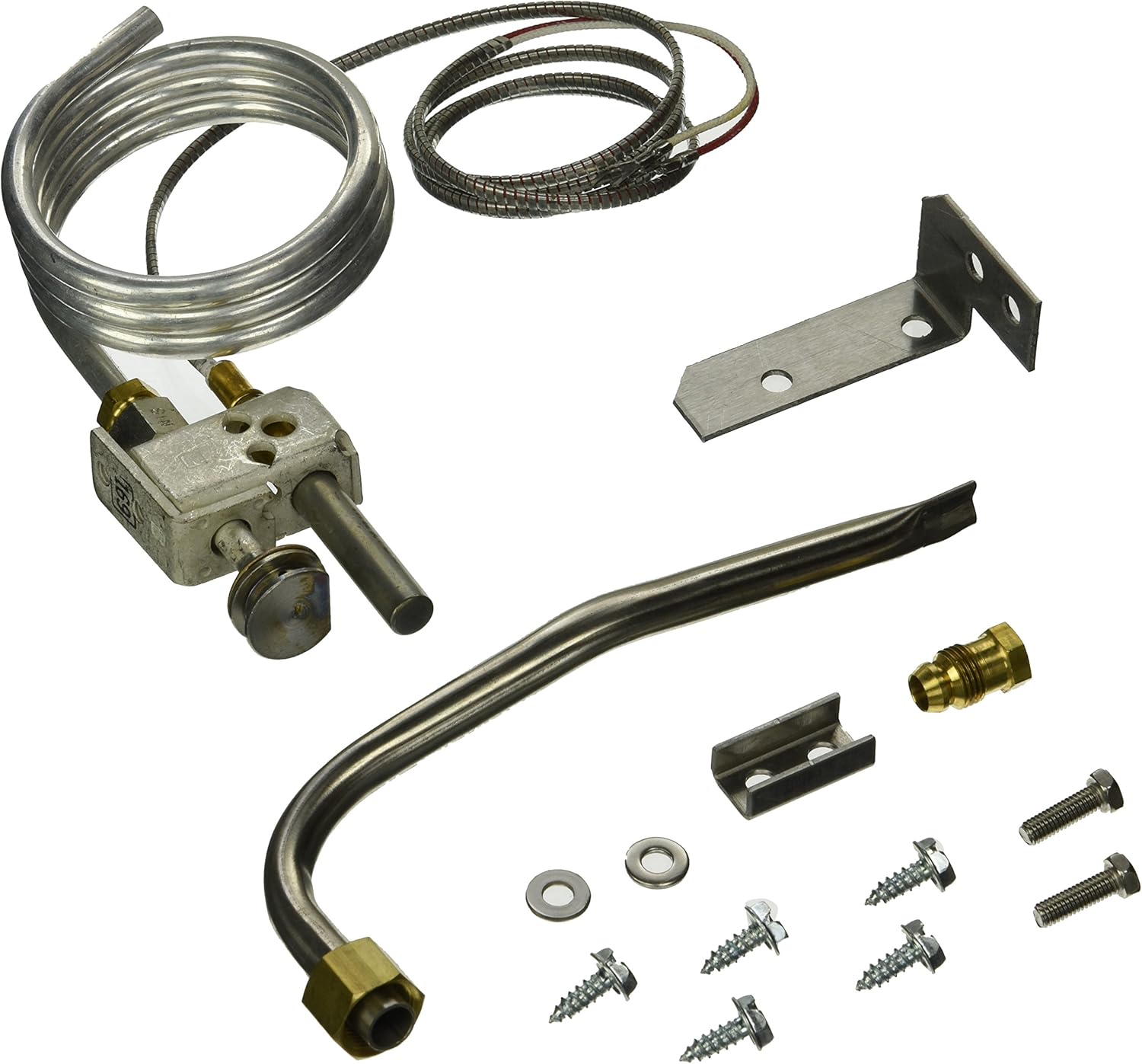 Zodiac R0027500 Natural Gas Pilot Burner Thermopile Replacement Kit for Zodiac Jandy EPG/EPM Pool Heaters
