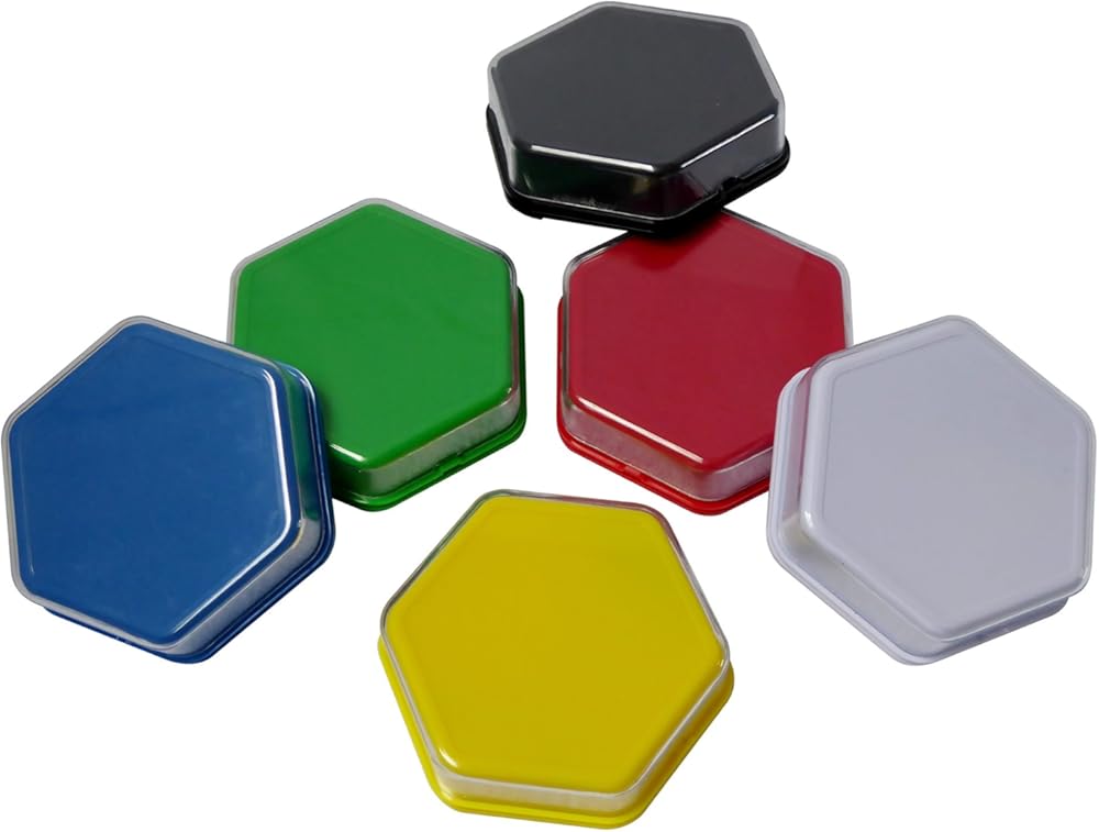 Talking Products, Talking Tiles Voice Recorders, Communication Sound Buttons. Pack of 6 Colors, 80 Seconds Recording. Educational Classroom Resources, Game Show Answer Buzzers.
