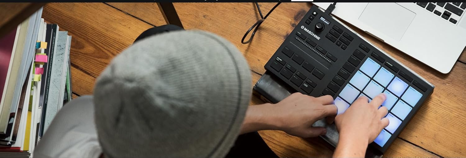 Native Instruments Maschine Mikro Mk3 Drum Controller, 25707