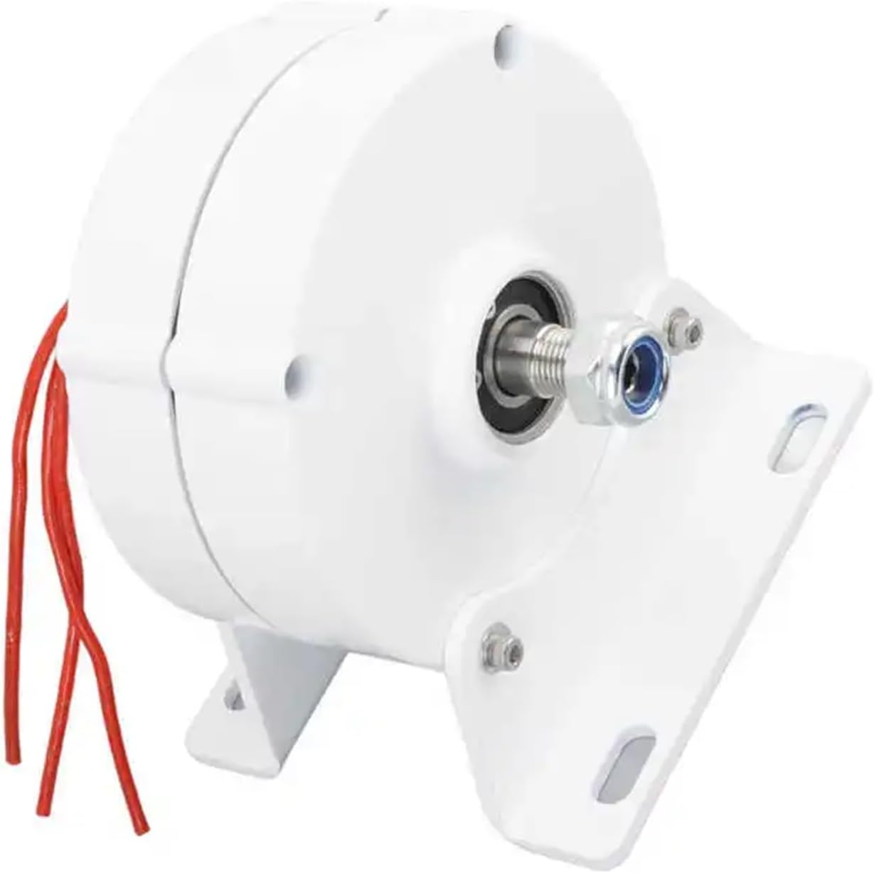 12V 24V 48V 200W Wind Turbine Generator Kit Three Phase tor Home Electric Motor Generator for Vertical Horizontal Wind Turbine Low Starting Speed for Home(48V)