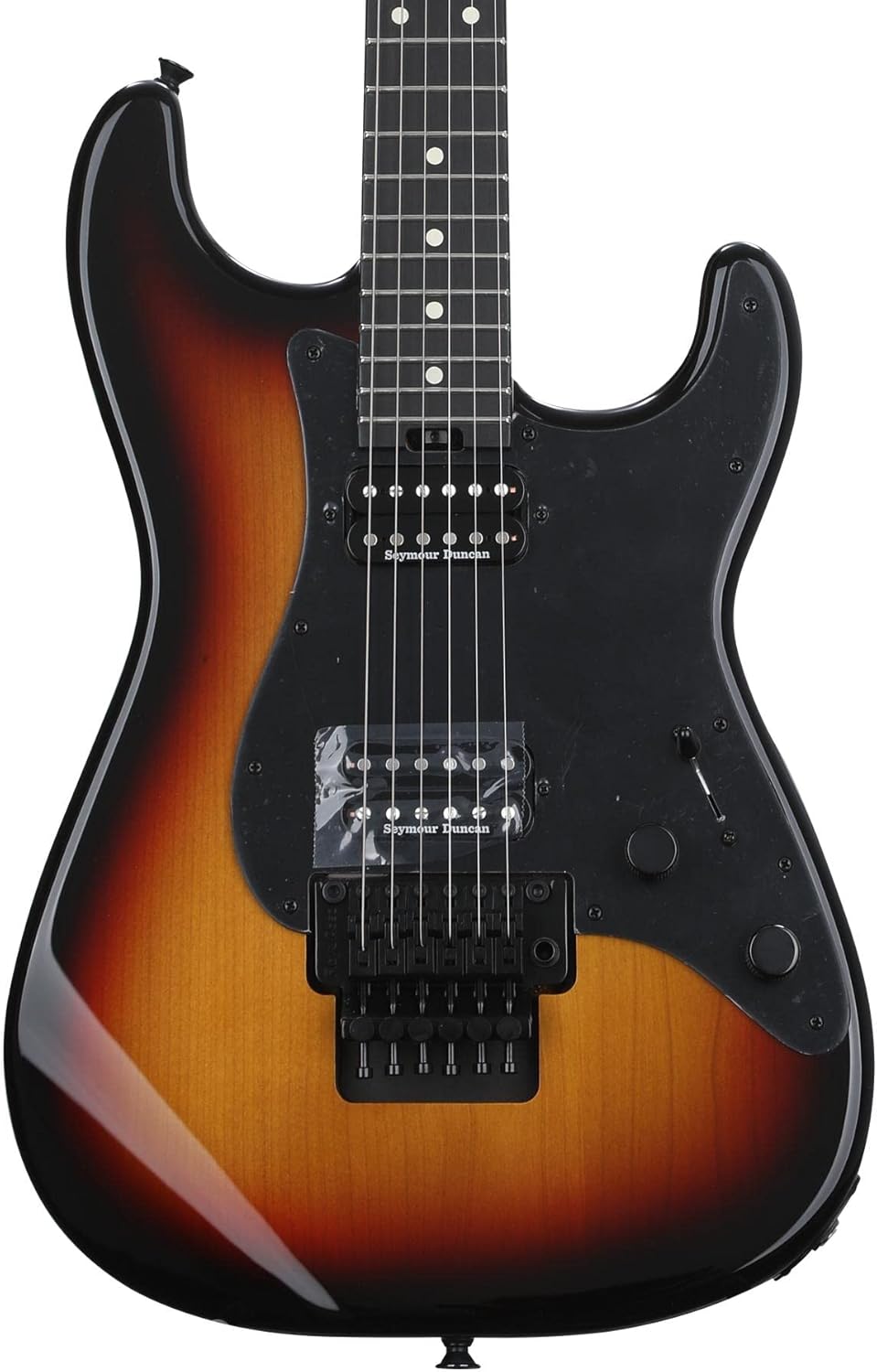 Charvel Pro-Mod So-Cal Style 1 HH FR E Electric Guitar - Three-tone Sunburst