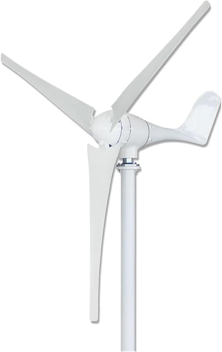 Wind Turbine Generator Kit, Promotion Generador 800w Wind for Turbine Generator 12v/24/48v Low Wind Speed Starting Wind Turbines for Hybrid Solar Wind System(3 Blades_24V)