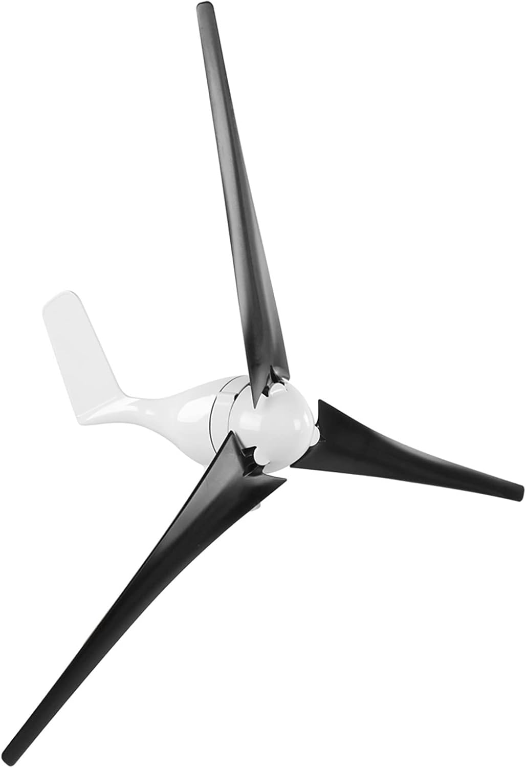 300W Wind Turbine Generator Kit, 3 Blade Wind Turbine with Controller Accessory (48V)
