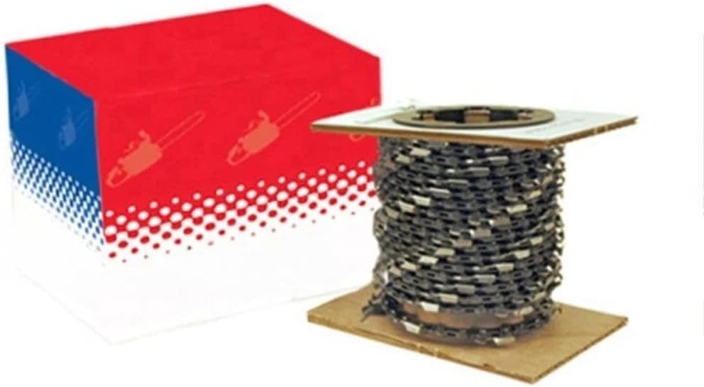 for 25ft Roll 3/8.063 Chisel Skip Tooth Chainsaw Chain Replaces A3LM-SK-25R