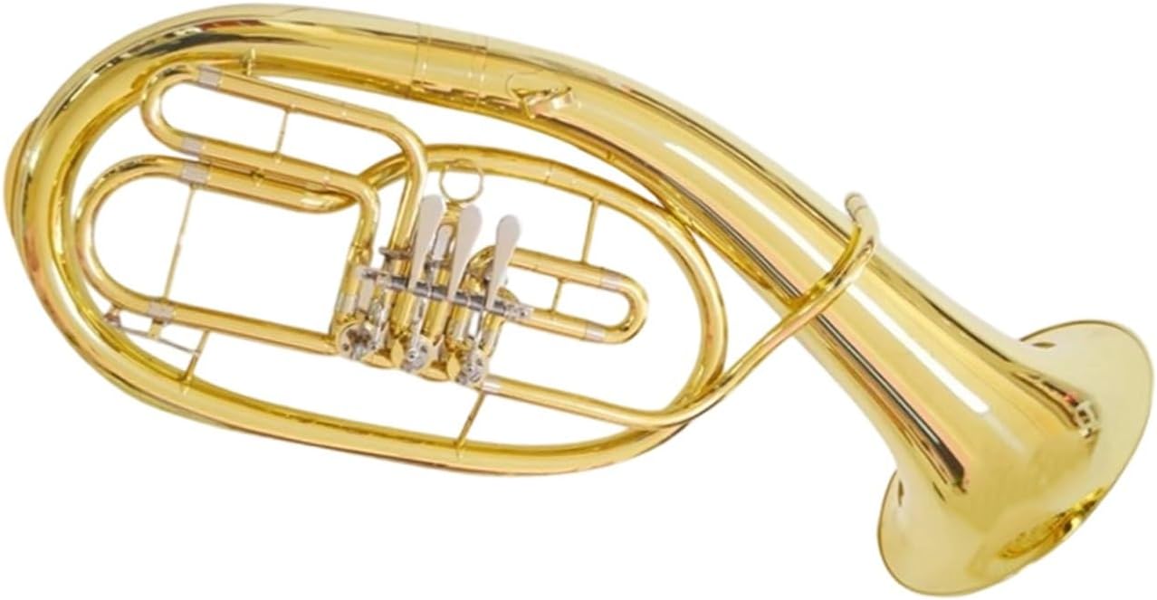 Falling Key Three Flat Tenor Horn Euphonium Instrument Euphonium All-brass Instrument(2)
