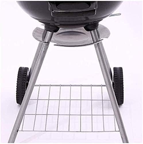 Outdoor Fire Pit Outdoor Fire Large Bonfire Wood Burning Patio Coal Grill Firepit for Outside Grill Charcoal Smokeless Grill with Spark Screen Poker