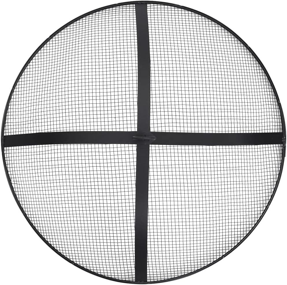 Fire Pit with Poker 21.3