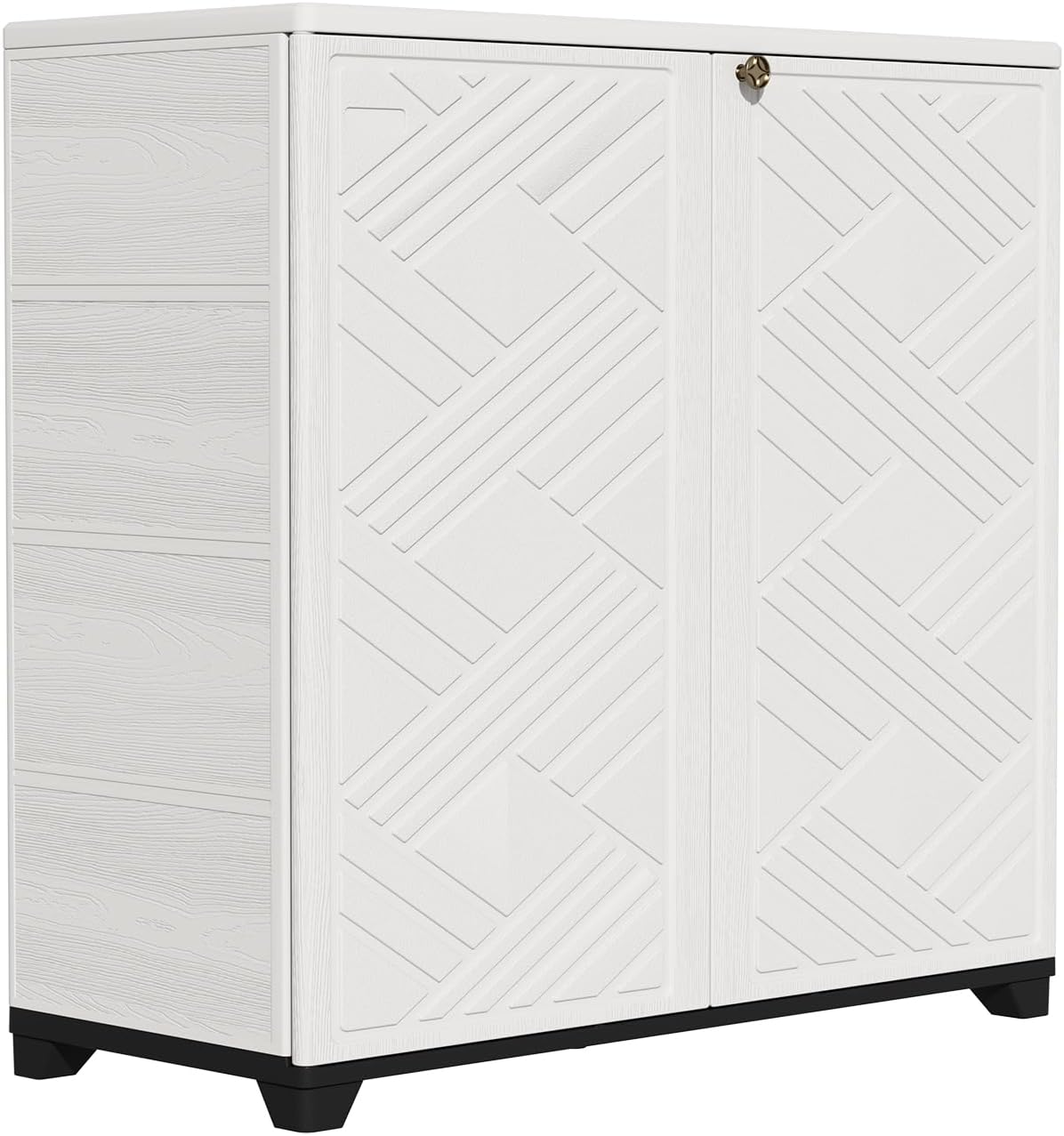 ZZM Indoor/Outdoor Storage Cabinet Waterproof, 34