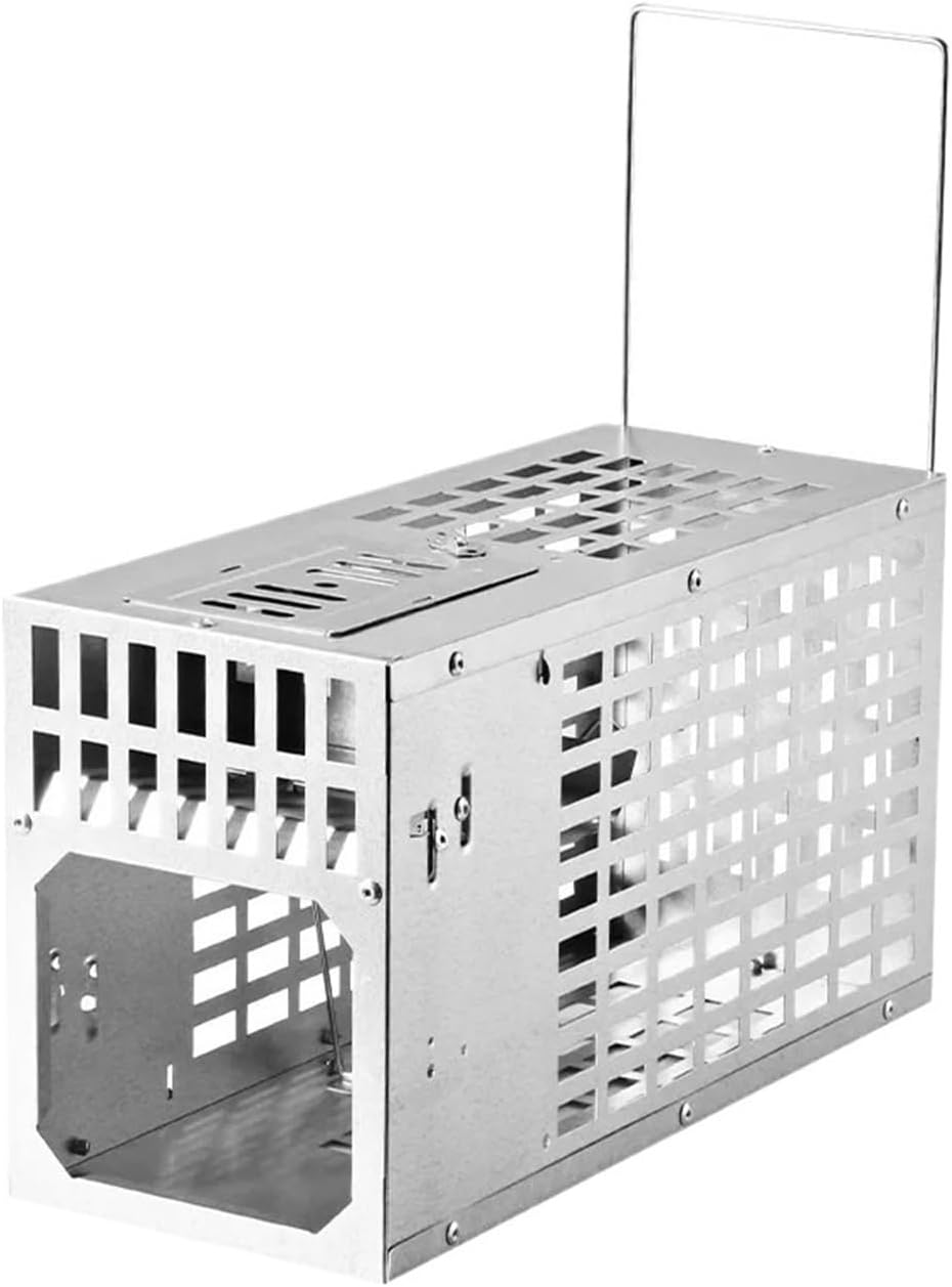 Rat Traps,Automatic Cycle Mouse Trap Automatic Continuous Mousetrap Trap Large Size Mousetrap 30x15x11cm