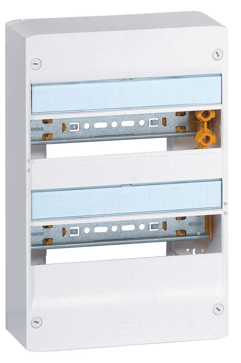 Legrand – Coffret électrique Nu – 1 Rangée de 13 Modules