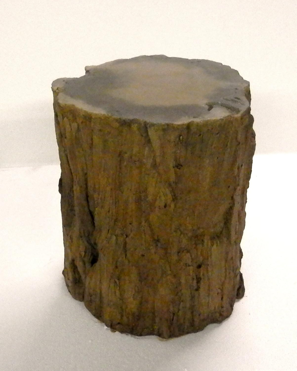 CF-303 Petrified Log, Fire Pit Seat, Petrified Wooden Log, Stone Fire Pit Chair