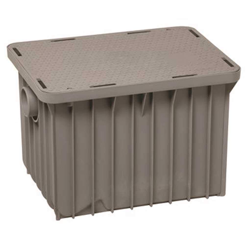 Canplas 3935A03 Endura Grease Trap 35 Gpm/70 Lbs, 18