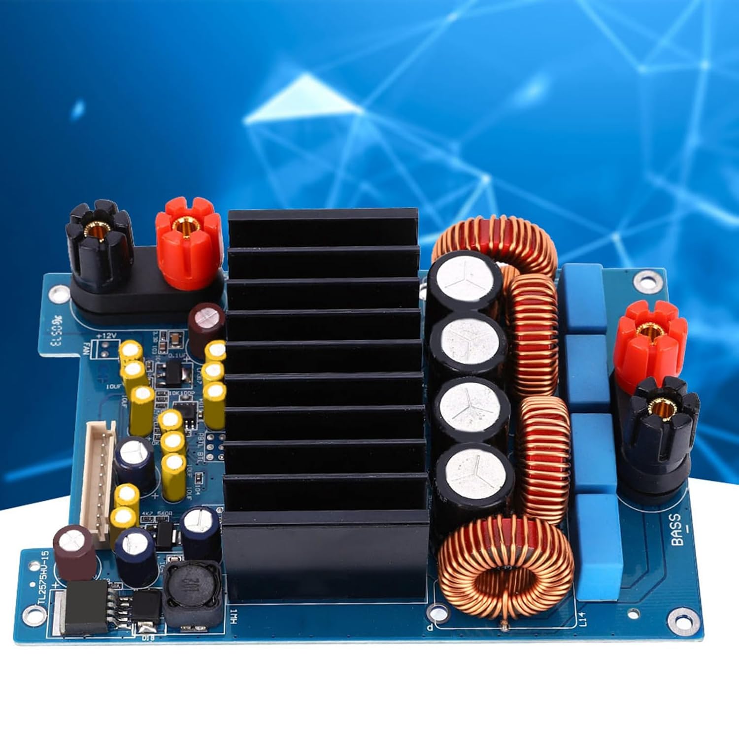 TAS5630 600W Amplifier Board, Class D Subwoofer Module with Potentiometer, Lossless HD Sound for Home Audio Car Stereo