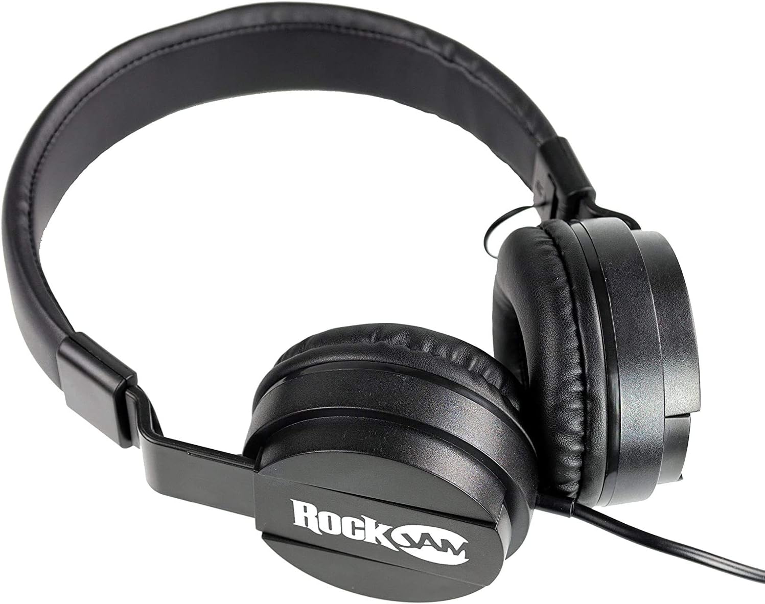 RockJam 61 Key Keyboard Piano Stand With Pitch Bend Kit, Piano Bench, Headphones, Simply Piano App & Keynote Stickers