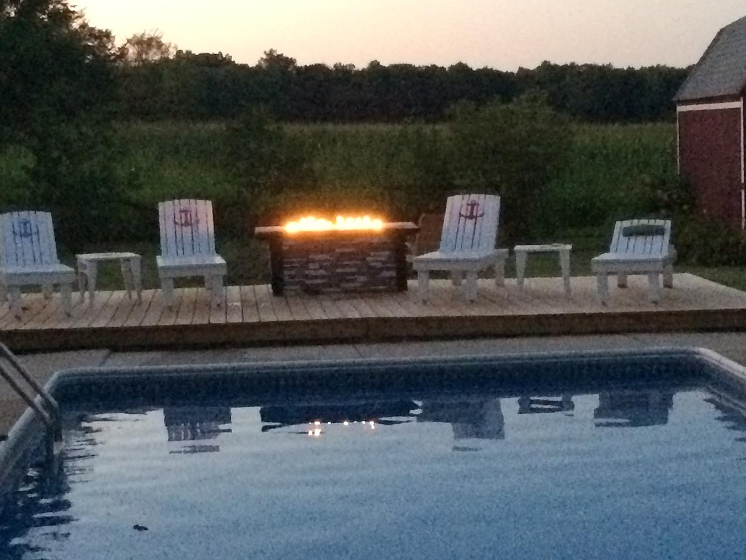 EasyFirePits Deluxe LP Fire Pit Kit & Lifetime Warranted 316 Stainless Straight Burner (60.00, 60 Inch Straight Burner)