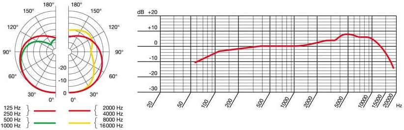 AKG Pro Audio P4 High-Performance Dynamic Cardioid Microphone for Drums and Percussions, Wind Instruments and Guitar Amps, Stage and Studio, XLR Wired Mic, Stand Adapter and Bracket, Black