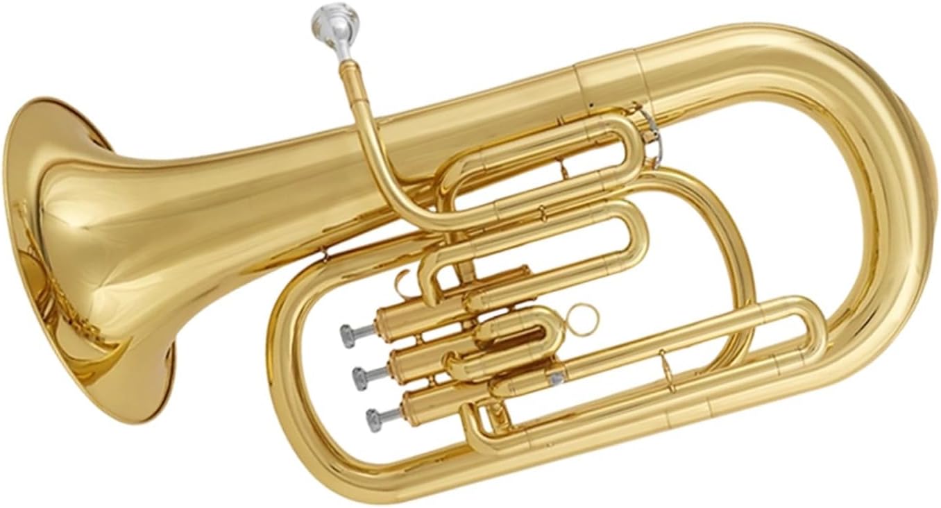 Upright Or Flat Keys Euphonium In B Major Beginner Playing Instruments Euphonium All-brass Instrument(1)