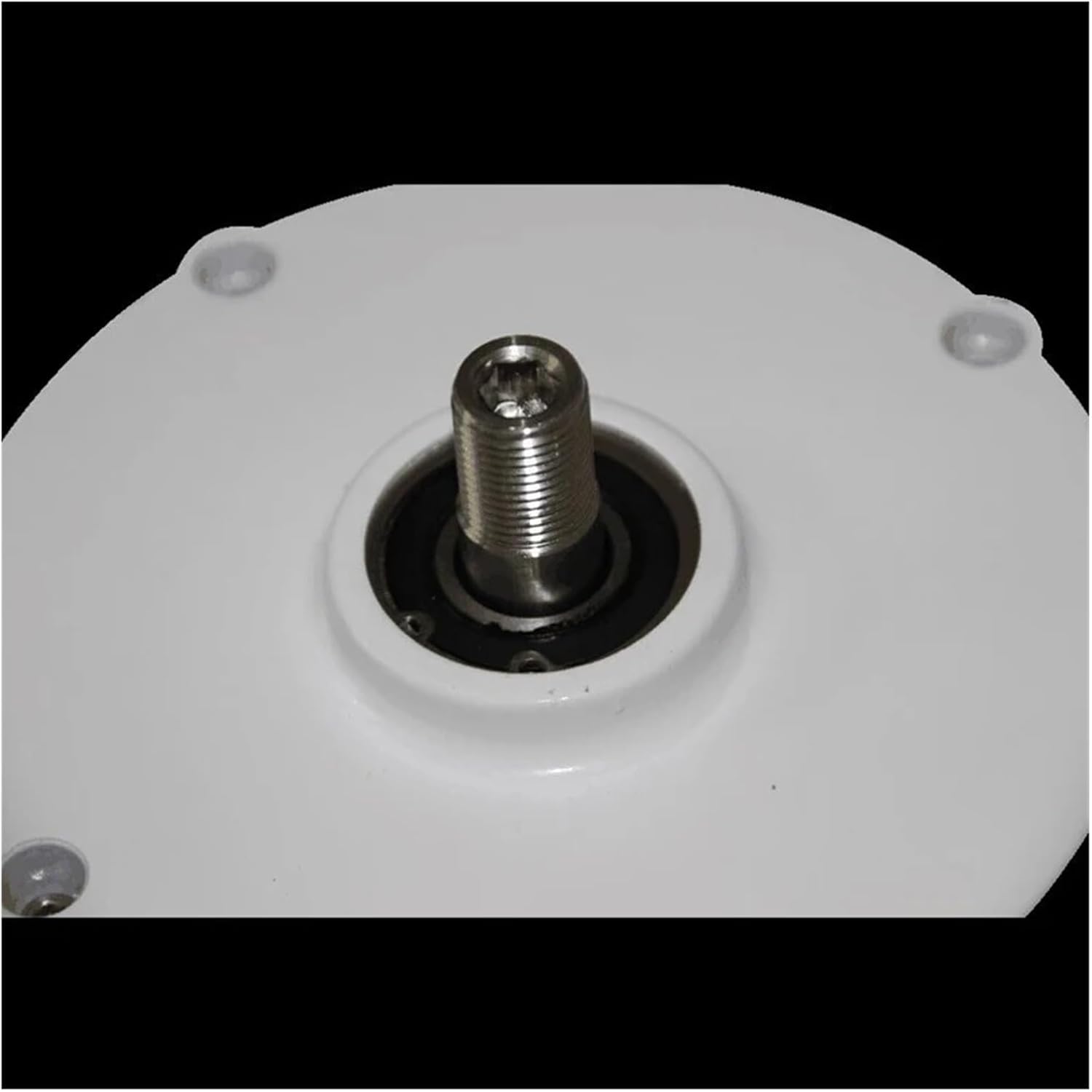 Low Speed Wind Turbine Generator 3000W 4000W 5000W 6000W 12V 24V 48V 3 Phase Magnet Generator AC Alt Penartors for Wind Turbine DIY Low Starting Speed for Home(Double Shaft,12V_6000W)