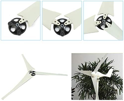 9000W Wind Turbines Generator+ Wind Controller 12V 24V 48V 5 Blades Horizontal Axis Permanent Magnet Generator for Home Street,24v
