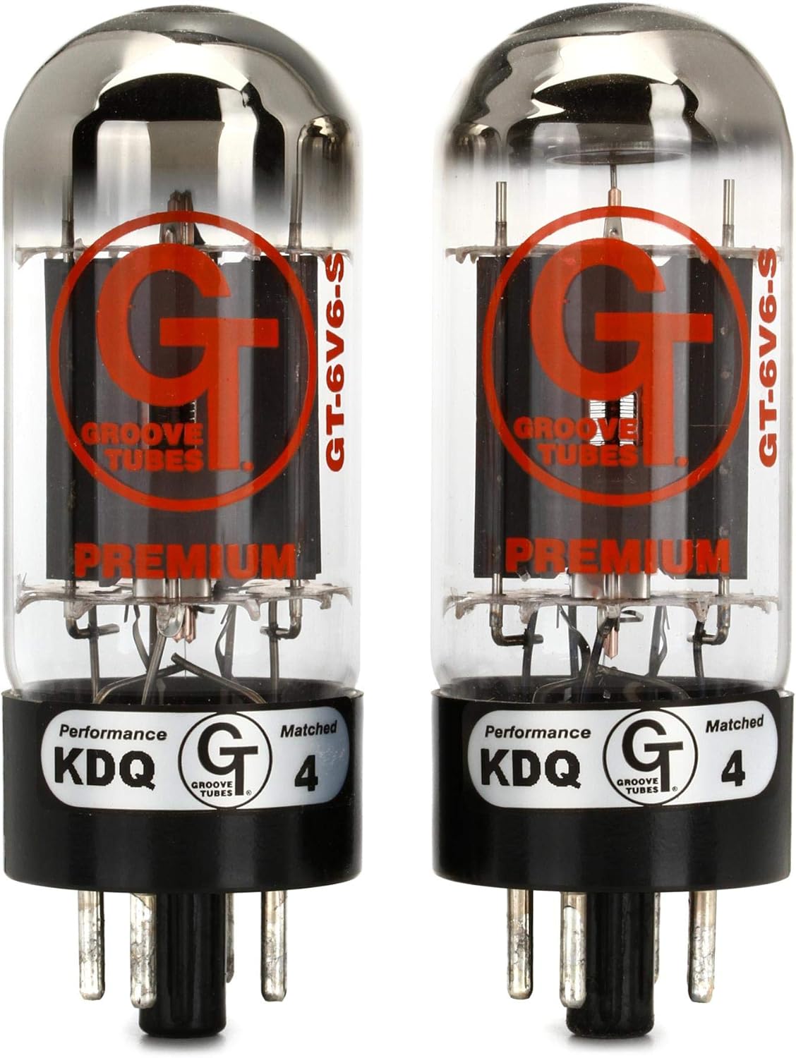 Fender 5550113539 Groove Tubes GT-6V6-S Medium Duet Amplifier Tube