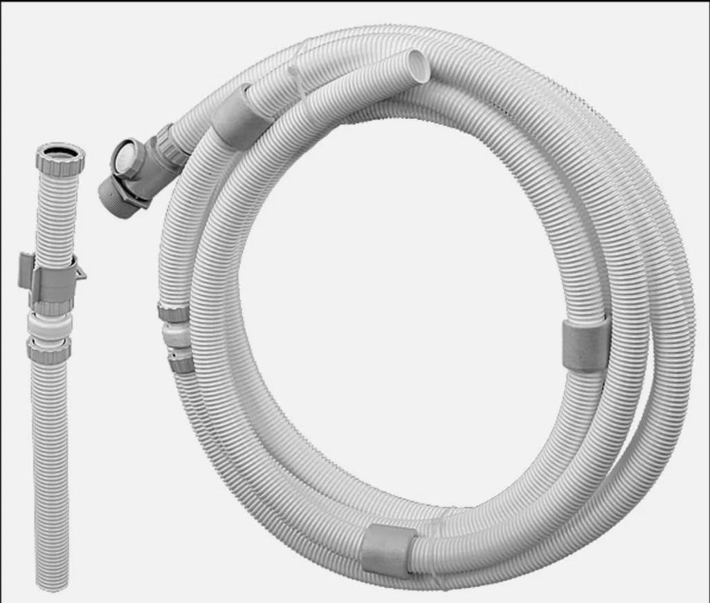 360 Pool Cleaner Feed Hose Complete with Floats UWF Part 9-100-3100，Replacement for Polaris OEM
