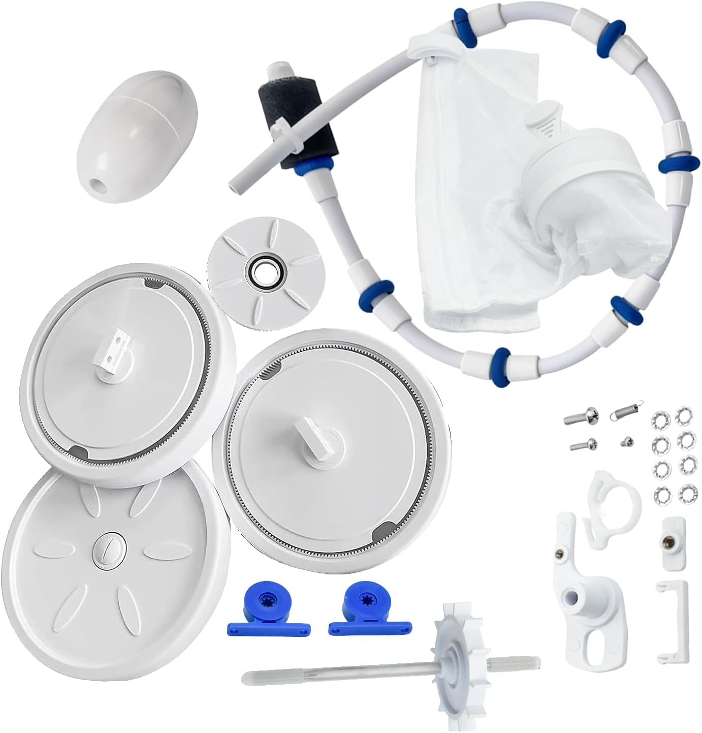 Upgraded Rebuild Repair Parts Kit Replacement for Polaris Zodiac Automatic Swimming Pool Cleaner 280 Bag Accessories (Not Compatible with Polaris 360 380)
