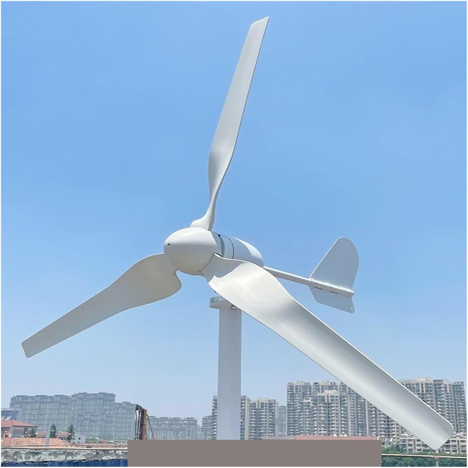 Wind Turbines, 10KW Horizontal Axis Wind Power Turbine for Home Electric Generator 10000W 12V 24V 48V Free Energy Windmill(24V_10KW)