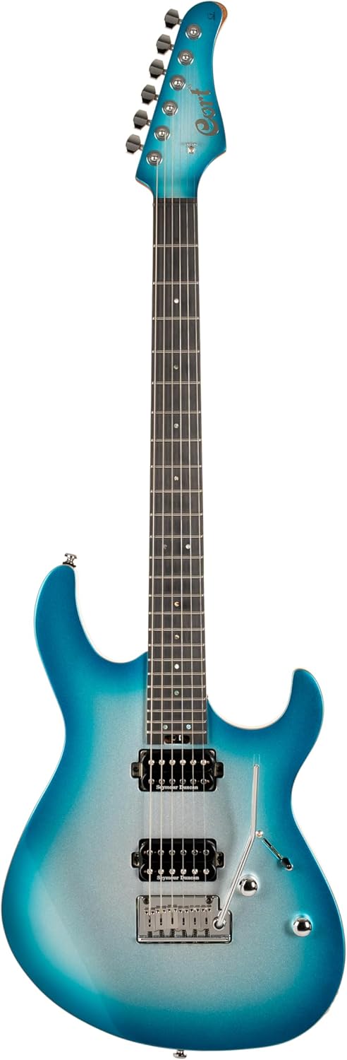 Cort G300 Glam 6-String Electric Guitar Polar Ice Metallic