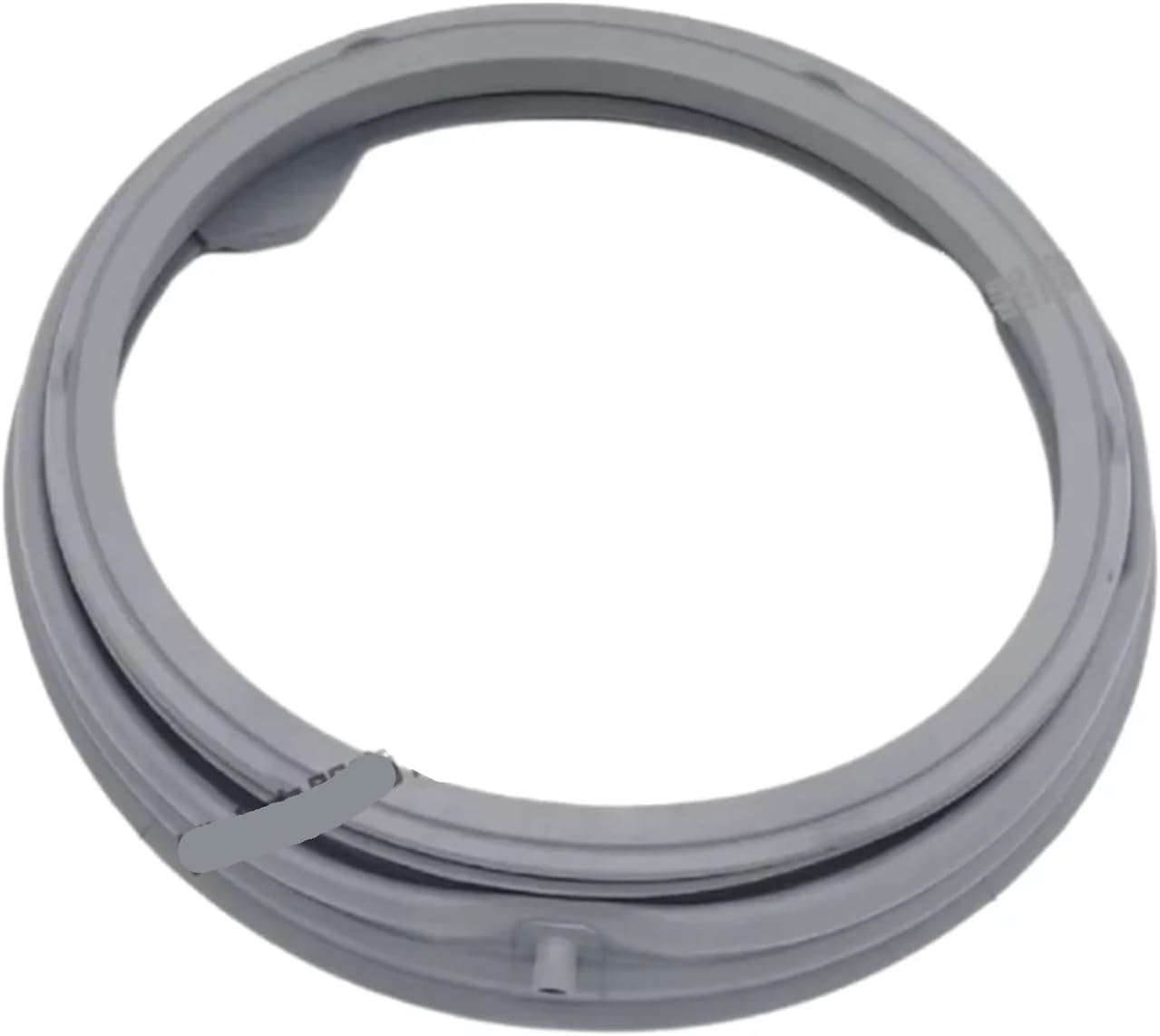 Drum Washing Machine Door Seal Ring Rubber Door Skin, Compatible For LG 4986ER1005