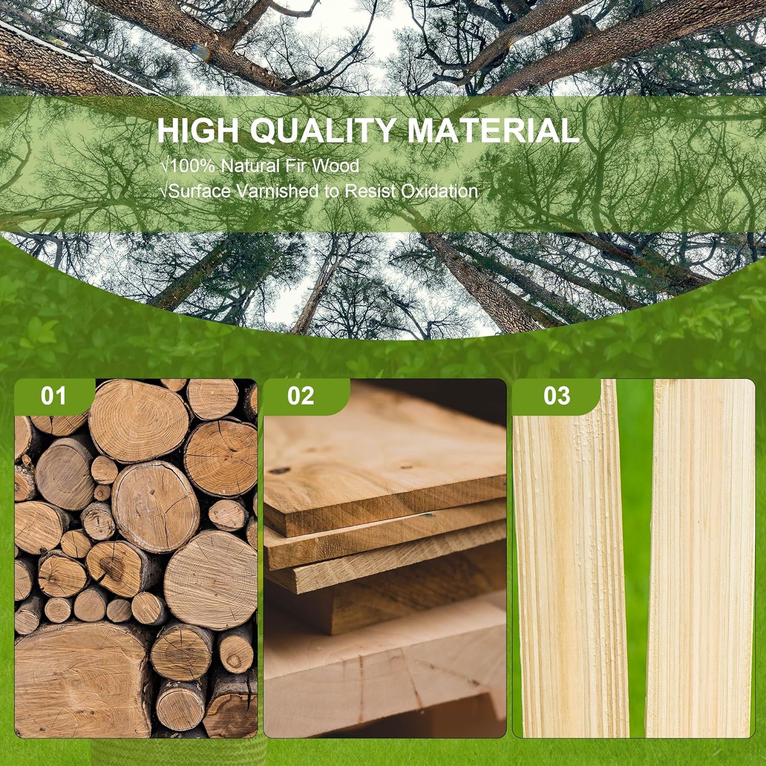 Comfortable 2-Seat Wooden Adirondack Chair with Cup Holder, Outdoor Fire Pits or Porches, Natural Finish