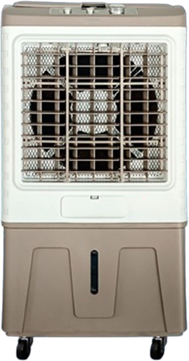 Portable Air Conditioners, 120°Oscillation Three Wind Speed Evaporative Cooler, Large Water Tank Air Cooler for Room Office(65.5 * 44.5 * 114.5cm)