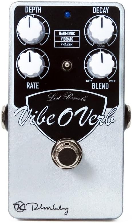 Keeley Vibe-O-Verb Reverb Machine Pedal