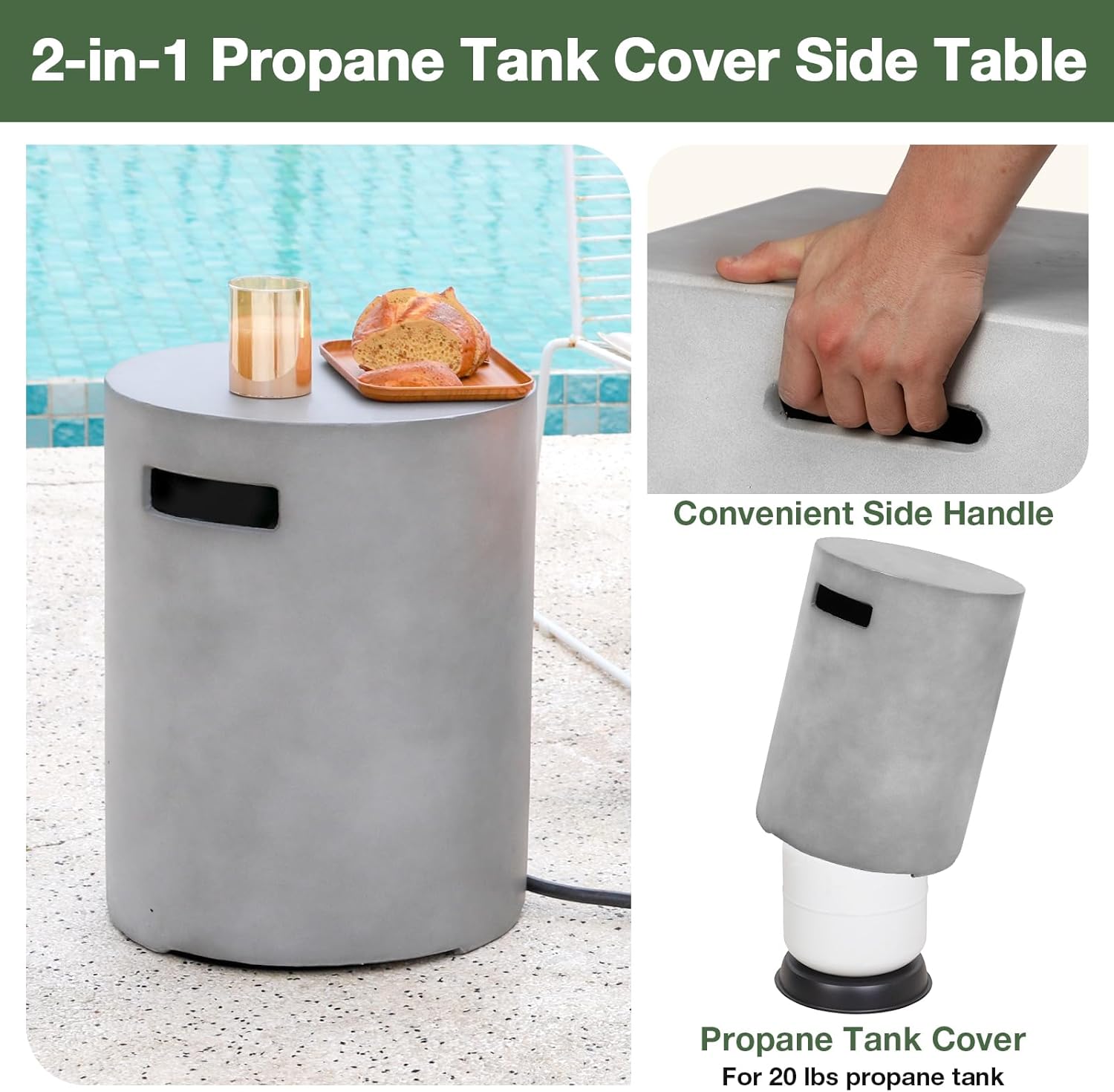 Propane Tank Cover Table 16
