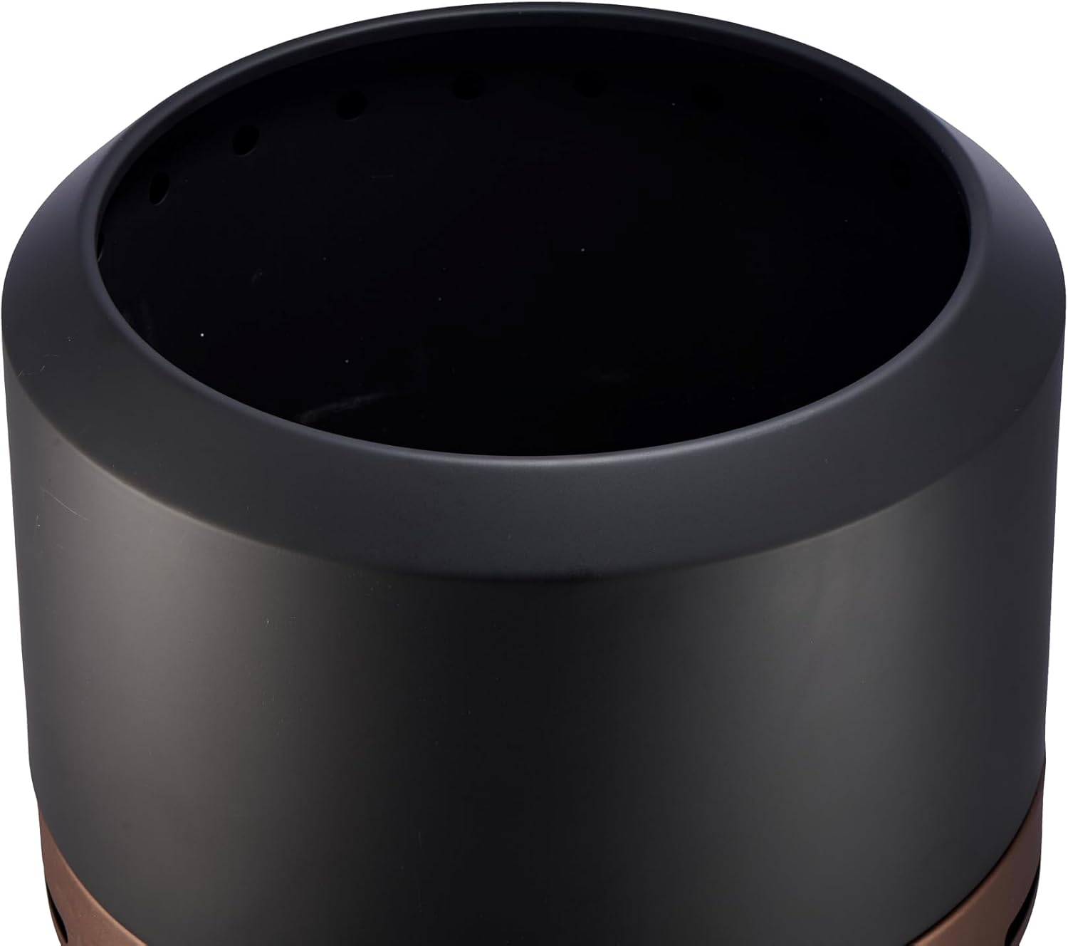 Outdoor Smokeless Fire Pit Stove 24'' for Camping Bonfire, Wood Burning Fire Place Firepit with Stand for Patio Backyard Outside