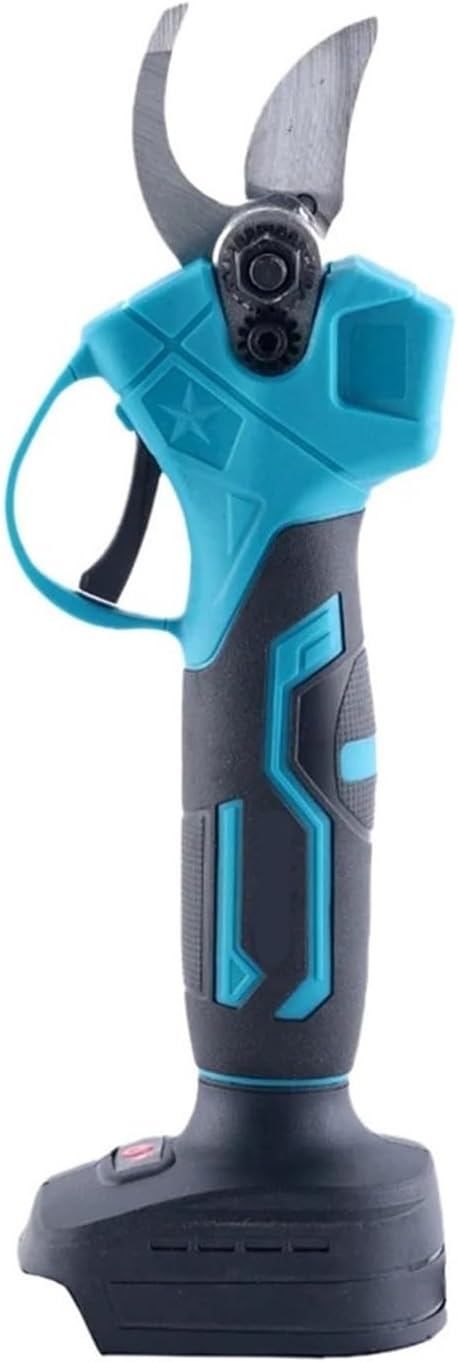 Cordless Electric Pruning Shears Electric Garden Scissors Garden Tool Pruner Fruit Tree Branch Cutter for Battery(Set 2)