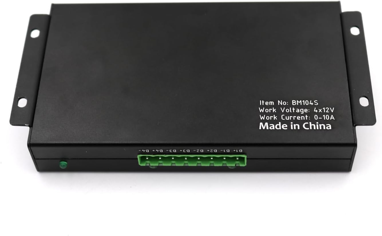 Battery Equalizer BM104S 4 x 12V Batteries 48V DC Inverter Active Voltage Balancer Charger Discharge Regulator (BM104S)