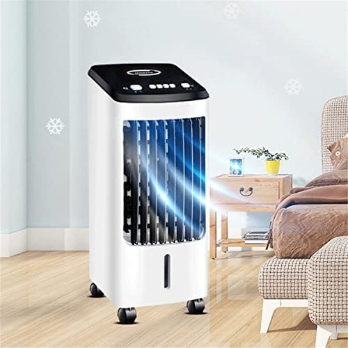 70W Air Conditioner Fan Ice Humidifier Cooling Fan Bedroom Portable Water Cooler