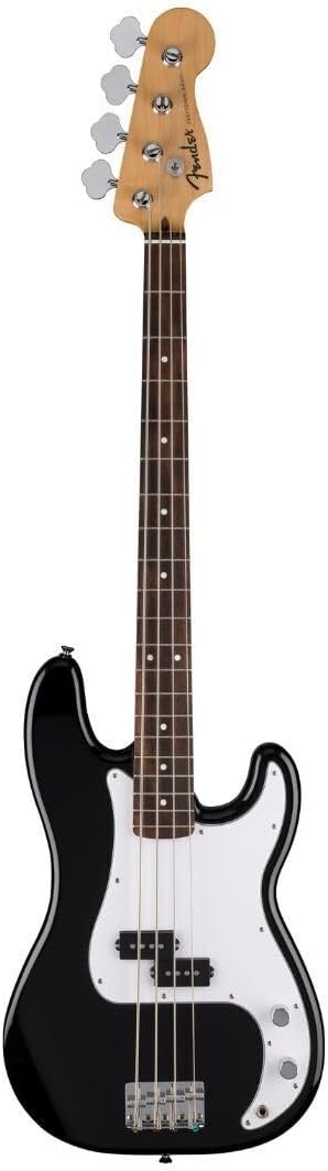 Fender Standard Precision Bass - Black, Laurel Fingerboard