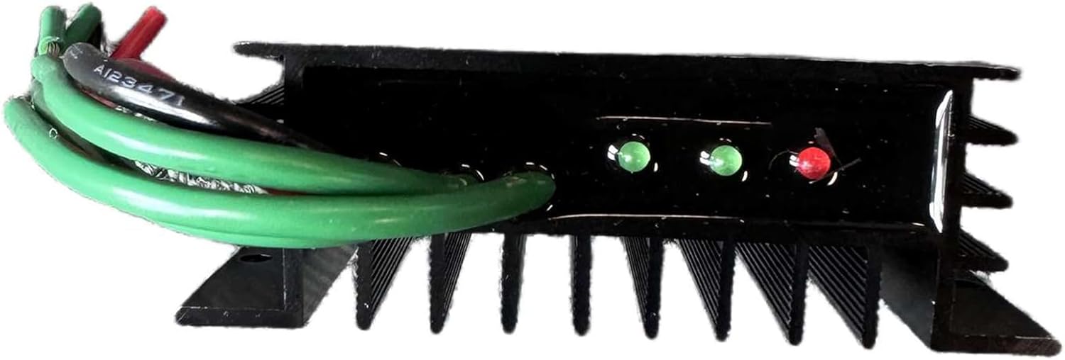 15000W Wind Solar Hybrid Controller12v 24V 48V Wind Turbine Generator Controller Battery Charge Regulator(Black)