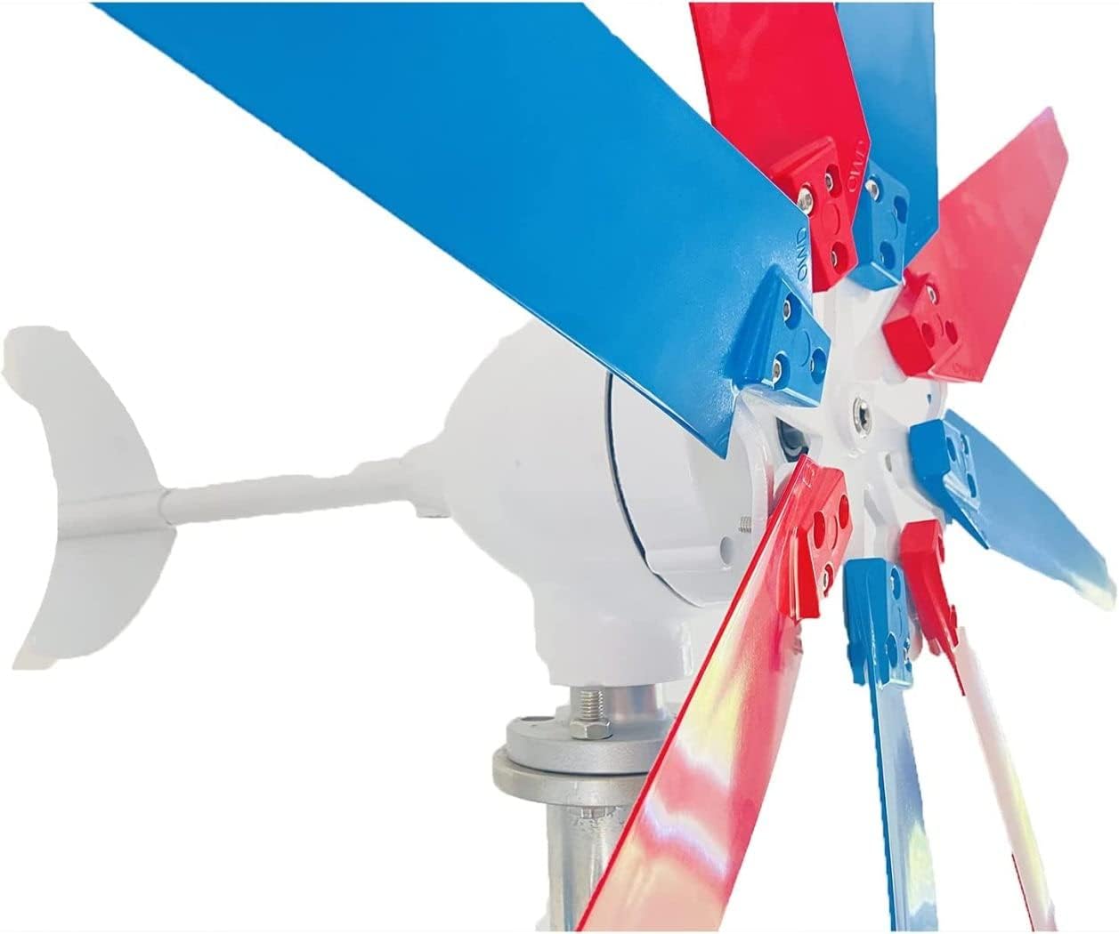 LiuSj JUnSt Vertical Axis Wind Turbine 9000W 12V 24V 48V 8 Blades Wind Turbine Generator Power with Waterproof DC Charger Controller